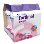 Fortimel Energy Aardbei Smaak 4x200ml