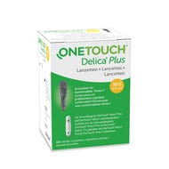 OneTouch Delica Plus Lancettes pour stylo autopiqueur 100pc