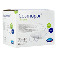 Cosmopor Silicone 10x8cm 25st