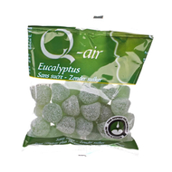 Q-air eucalyptus sans sucre gommes 85g