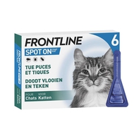 Frontline Spot On kat 6x0,50ml