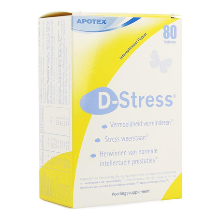 D-stress comp 80