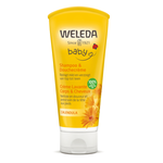 Weleda Baby Calendula shampoo en douchecrème 200ml
