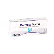 Fluoxetine viatris 20mg caps 60