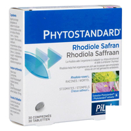 Phytostandard rhodiola-saffraan comp 30