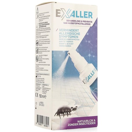 Exaller allergie acariens spray 150ml