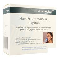 NasoFree Start-Set Lavage nasal + 30 poches de sérum physiologique