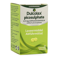 Dulcolax picosulphate caps 50x2,5mg