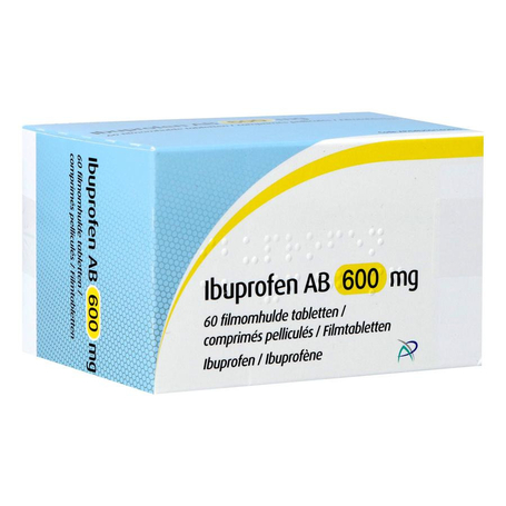 Ibuprofen ab 600mg filmomh tabl 60