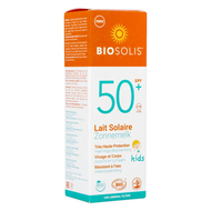 Biosolis Lait Solaire Kids SPF50 100ml