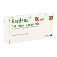Gardenal comp. 20x100 mg