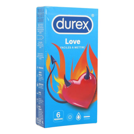 Durex love preservatifs 6