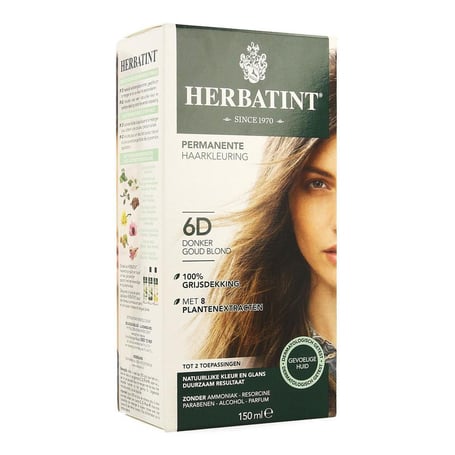 Herbatint blond fonce dore 6d 150ml