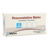 Rosuvastatine viatris 5mg comp pell 28