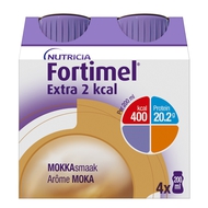 Fortimel Extra 2 kcal mokka 4x200ml
