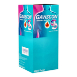 Gaviscon antiacide-antireflux susp buvable 600ml