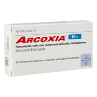 Arcoxia pi pharma 60mg filmomh tabl 28 pip
