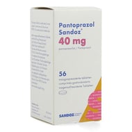 Pantoprazol 40mg sandoz gastro resist.comp 56 hdpe