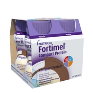 Fortimel Compact Protein Verfrissende Kokossmaak Flesjes 4x125 ml