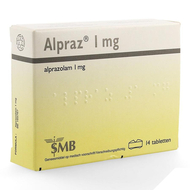 Alpraz comp 14x1,0mg