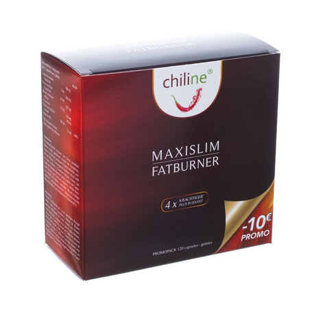 Chiline Maxi-slim fatburner capsules 120st