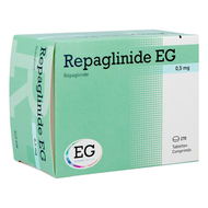 Repaglinide eg 0,5mg comp 270