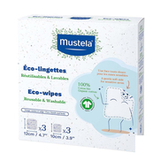 Mustela Eco-lingettes 6pc