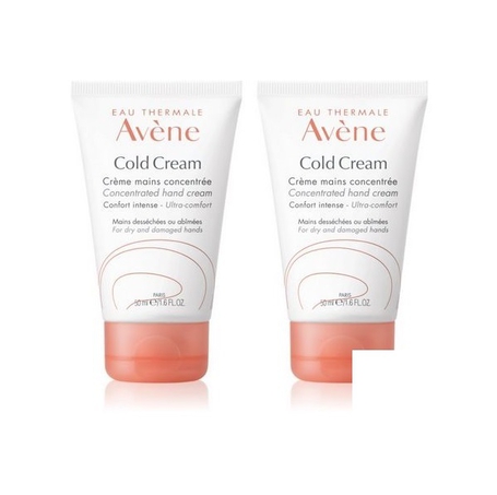 Avene Cold cream crème mains Duo 2x50ml