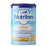 Nutrilon Omneo 2 lait de suite constipation/crampes 800gr