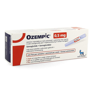 Ozempic 0,50mg sol inj 1,5ml voorgev.pen 1 + 4 nld