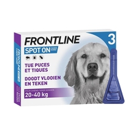 Frontline Spot On hond L 20-40kg 3x2,68ml