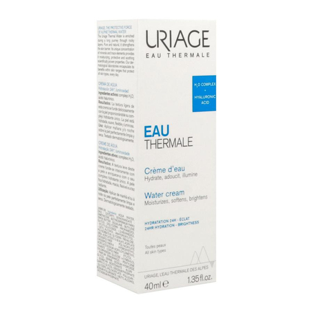 Uriage thermaal water creme licht water 40ml