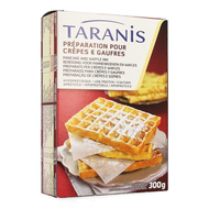 Taranis mix pannekoeken-wafels 300g 4617 revogan