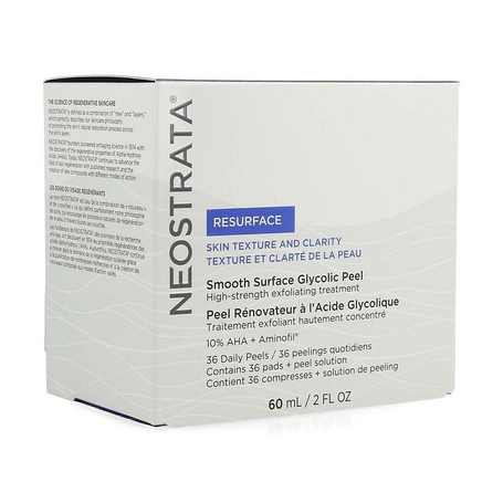 Neostrata smooth surface glycol.peel pads 36+ 60ml