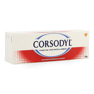 Corsodyl 10mg/g gel dentaire tube 50g