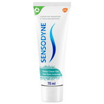 Sensodyne deep clean gel dentifrice 75ml