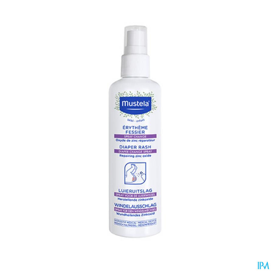 Achetez Mustela ch spray change 75ml en ligne Multipharma.be