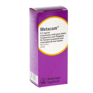 Metacam susp oral 0,5mg/1ml 15ml chats