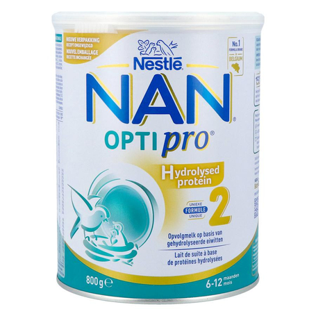 Nan Optipro HP Lait Hypoallergrénique 2 800gr