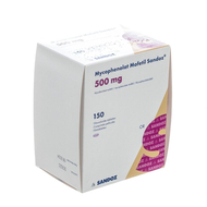 Mycophenolat mofetil sandoz 500mg comp pell 150