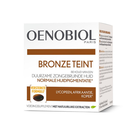 Oenobiol bronze teint caps 30