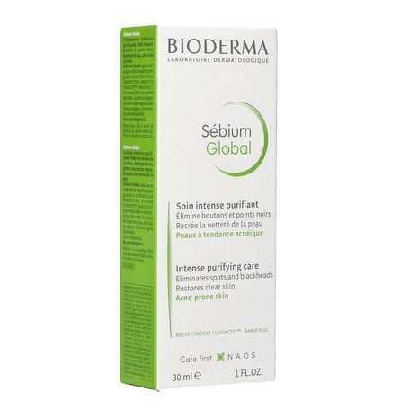 Bioderma Sébium global crème 30ml Promo