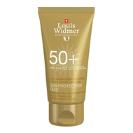Widmer Sun Protection Visage SPF50+ Parfumé 50 ml