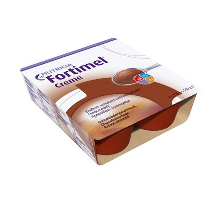 Fortimel creme chocolade 4x125gr