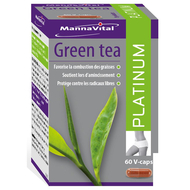 Green tea platinum v-caps 60