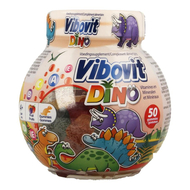 Vibovit fishbowl dinosaur gummies 50