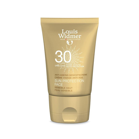 Louis Widmer Sun Protection gezicht SPF30 zonder parfum 50ml