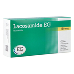 Lacosamide eg 150mg comp pell 56
