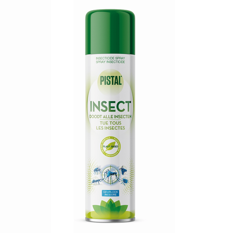 Pistal Huis insectenspray geurloos 300 ml