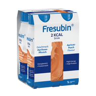 Fresubin 2 kcal drink peche abr.4x200ml promo -20%